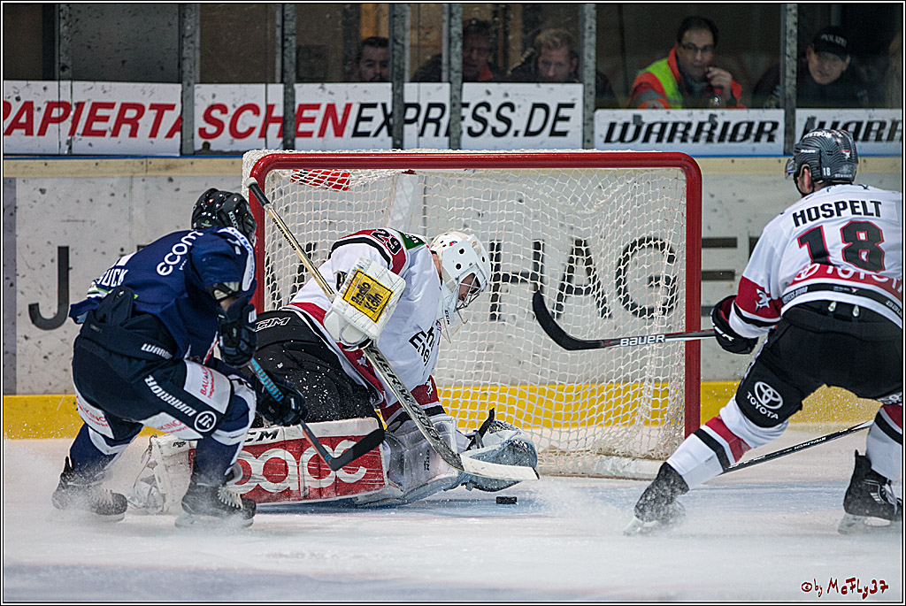 DEL, Iserlohn Roosters - Koelner Haie , 17.02.2017